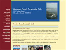 Tablet Screenshot of glenedenbeach.org